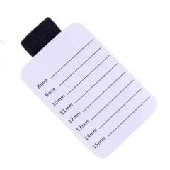 Soporte para pestañas