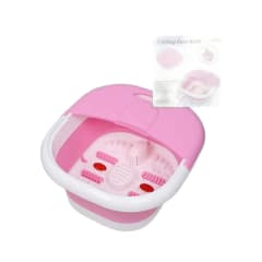 Spa de pie electrico plegable