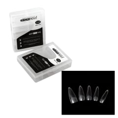 Tips Soft Gel Stiletto Cherimoya 120unid