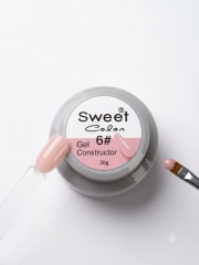 GEL DE CONSTRUCCION SWEET COLOR 30G #6