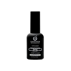 Top Coat Tempered (Efecto Vidrio Templado) Cherimoya 15ml
