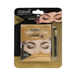 Tinte Para Cejas Castaño Claro Color 1 0,7g