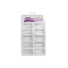 Tips Stiletto XL CLear Mia Secret 100unid