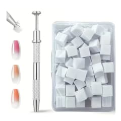 Set de esponjas para degrade + Lapiz tomador