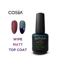 Top Coat Matte 15ml Cosia