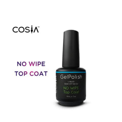 Top Coat 15ml Cosia (Transparente/Sin Capa De Inhibición)