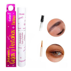 Tratamiento Cejas y Pestañas Color 1