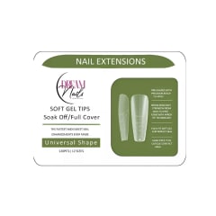 Tips Soft Gel Universal Shape Dream Nail 120unid