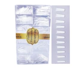 Tips Coffin Sweet Color 500unid