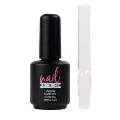 Hard Gel Clear Nail Pro 15ml (Transparente)