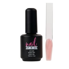 Hard Gel #001 Nail Pro 15ml (Nude Pink)