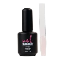 Hard Gel #002 Nail Pro 15ml (Rosa Traslucido)