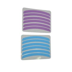 Banda de Silicona 3 pares (Varios colores) Mei