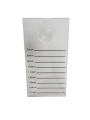 Base para Pestañas de Acrilico Mei