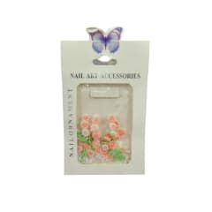 Bolsa de Flores, lazos y Corazones 50 unid
