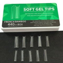 Tips Soft French Bamboo Box 440unid