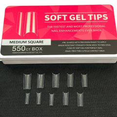 Tips Soft Medium Square Box 550unid