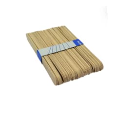 Paleta para depilacion de madera 50unid (mediana)