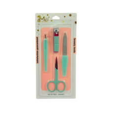 Set de Manicure 4piezas Mei