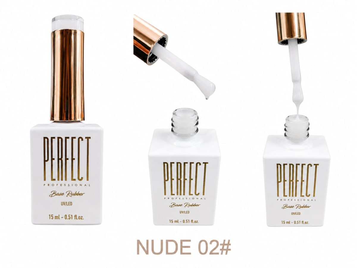 RUBBER BASE NUDE 02 PERFECT 15ML1