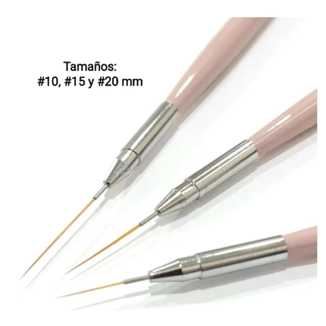 Set 3 Liner Dream Nail (10,15 Y 20MM)2