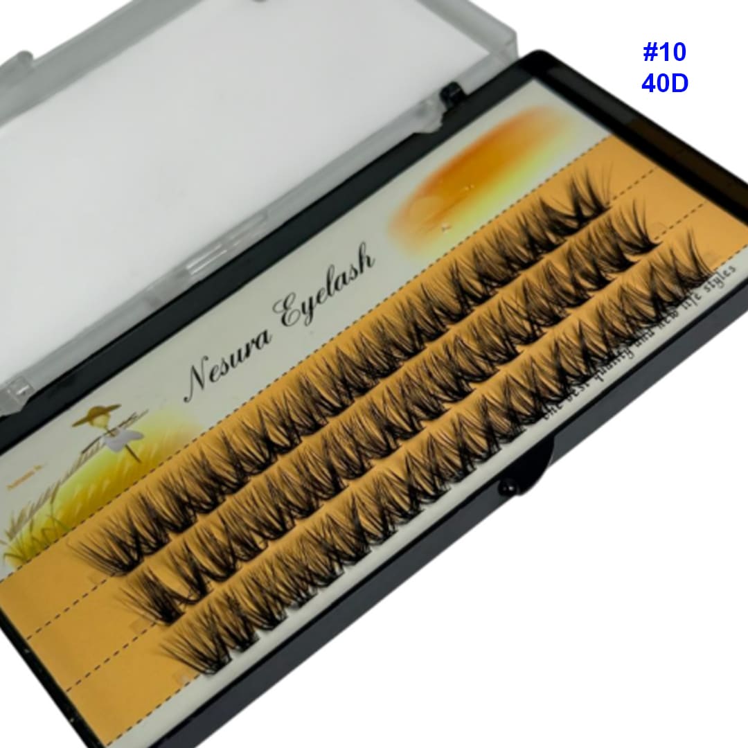 Pestañas racimo Nesura 40D HMJ2