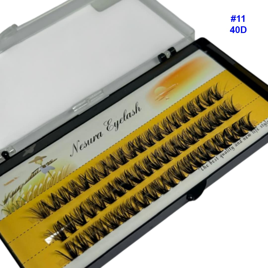 Pestañas racimo Nesura 40D HMJ3