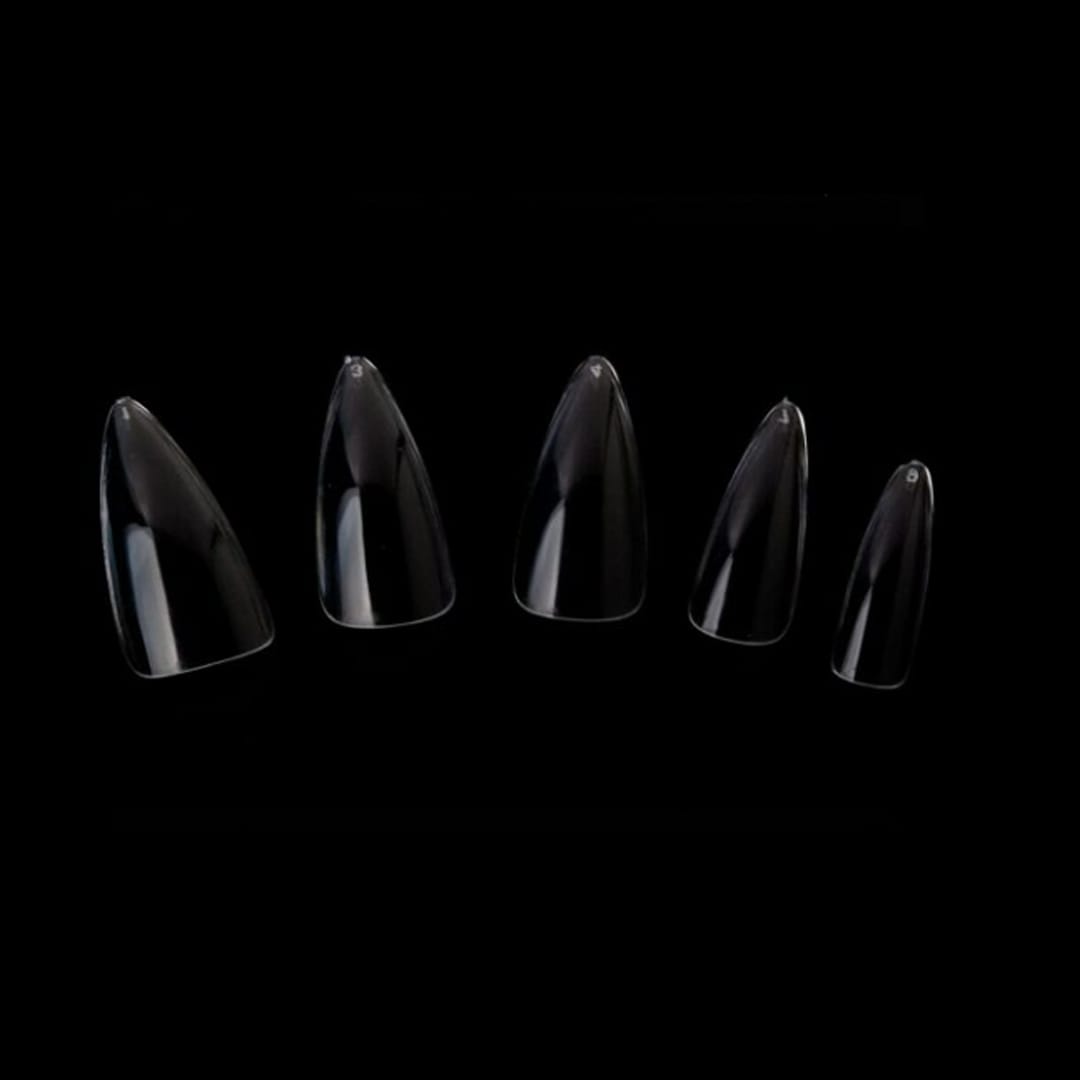 Tips Soft Gel Almond Cherimoya 120unid1