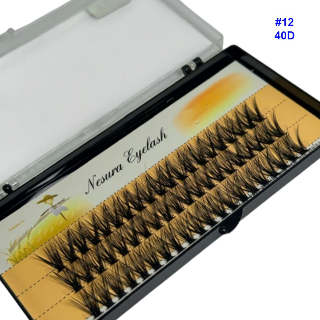 Pestañas racimo Nesura 40D HMJ4