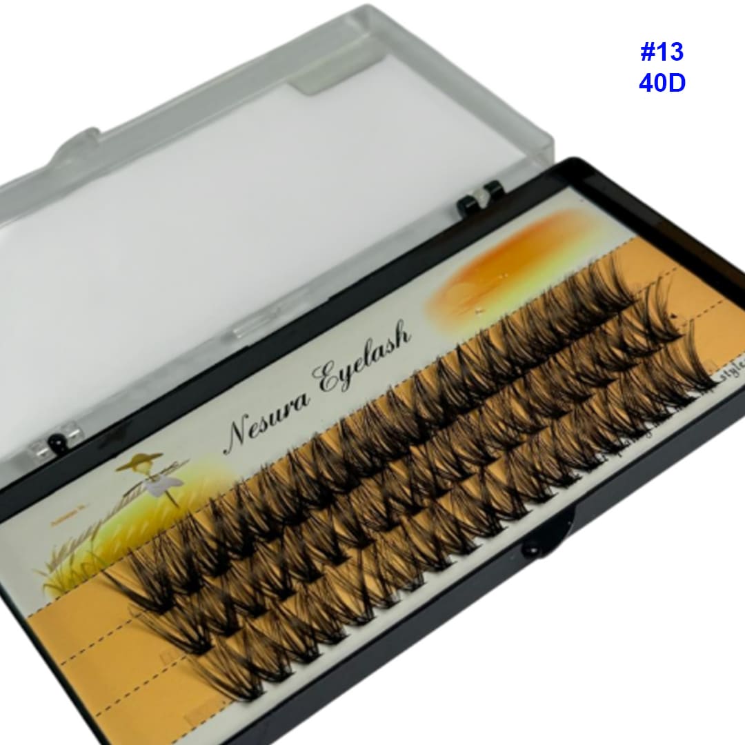 Pestañas racimo Nesura 40D HMJ5