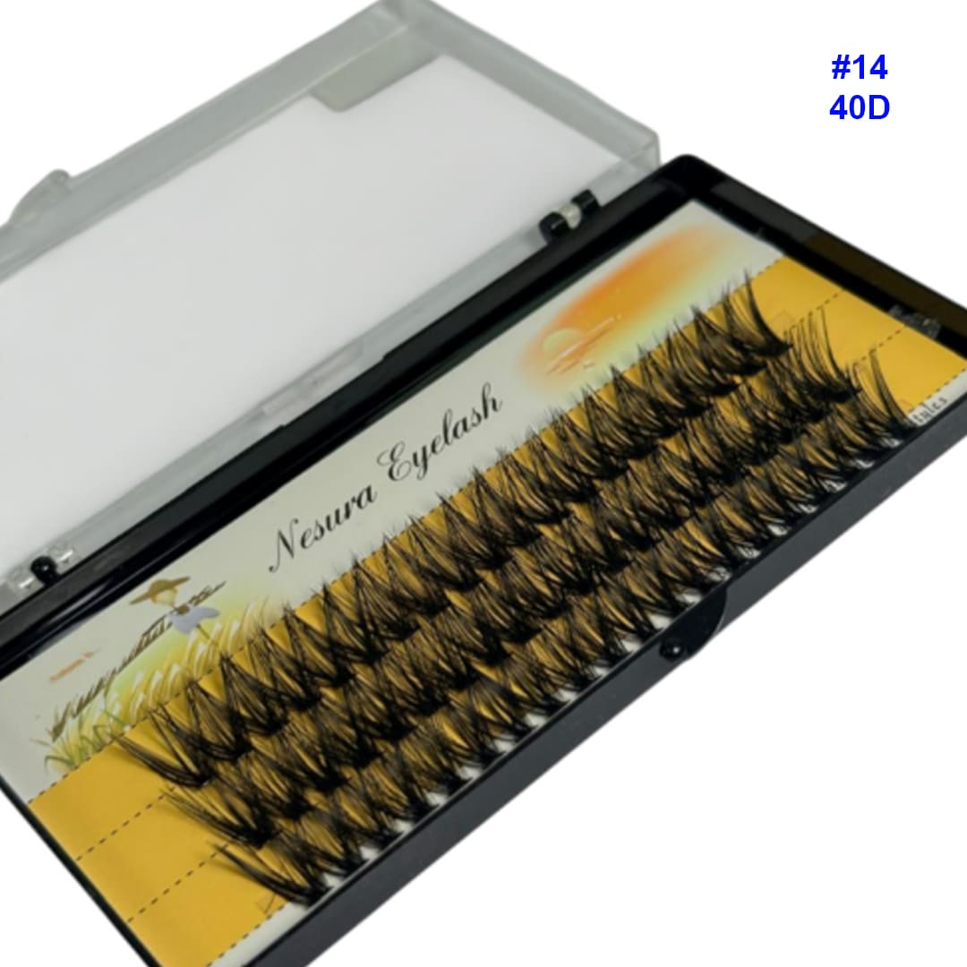 Pestañas racimo Nesura 40D HMJ6