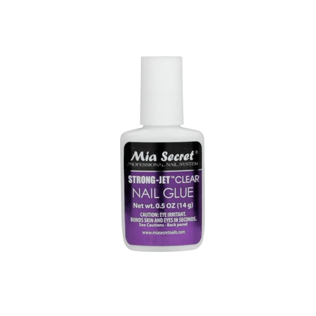 Pegamento o Resina para tips Nail Glue Strong-Jet 14gr Mia Secret1