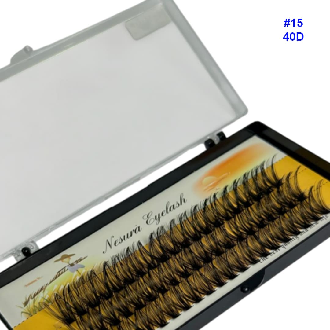 Pestañas racimo Nesura 40D HMJ7