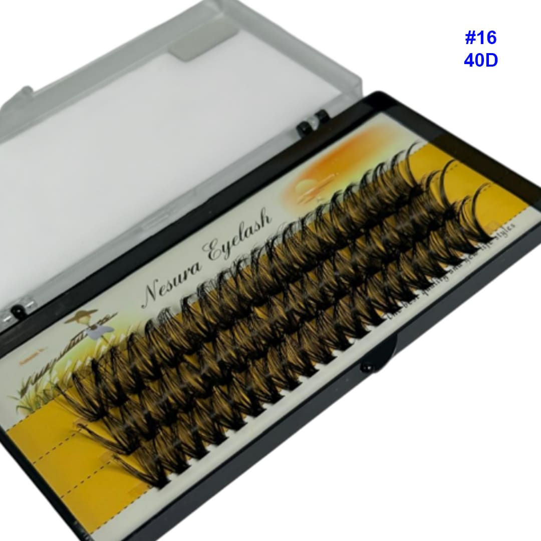 Pestañas racimo Nesura 40D HMJ8