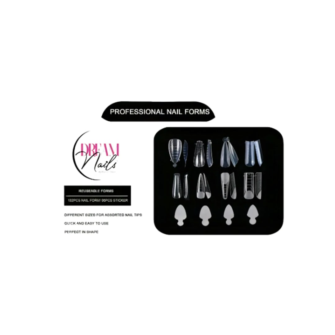 Kit Para Sistema Dual System 192 Forms Dream Nail1
