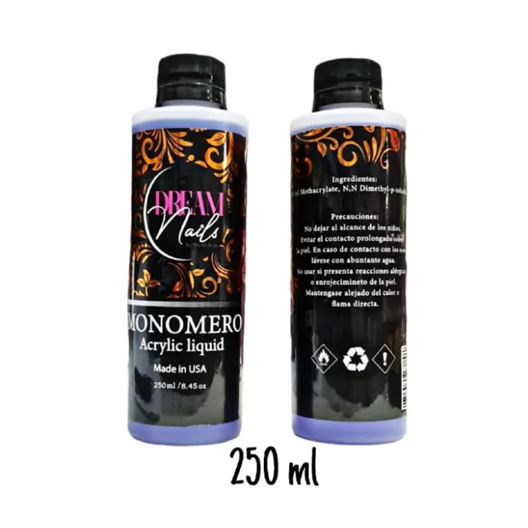 Monomero 250ml Dream Nail1