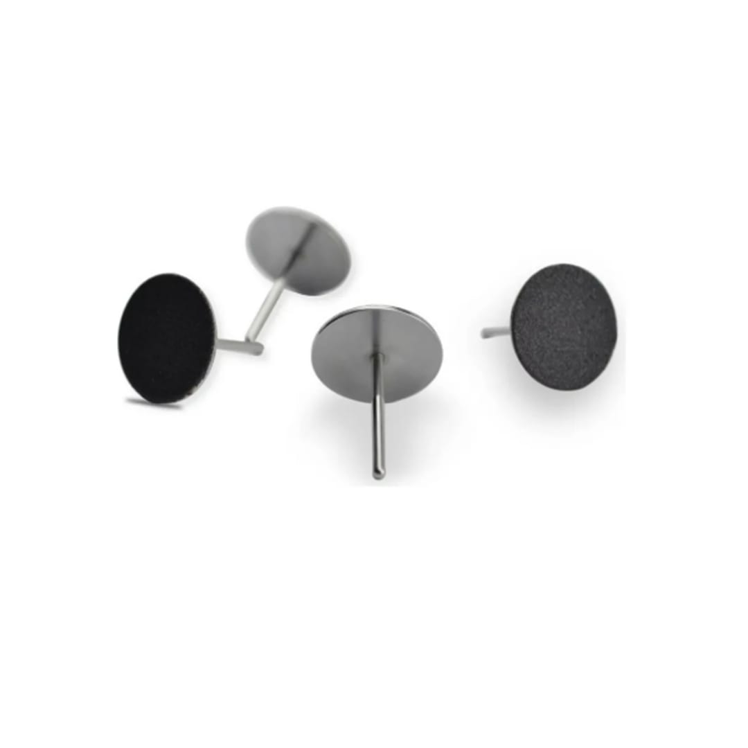 Fresa recta de pie placa metalica redonda1