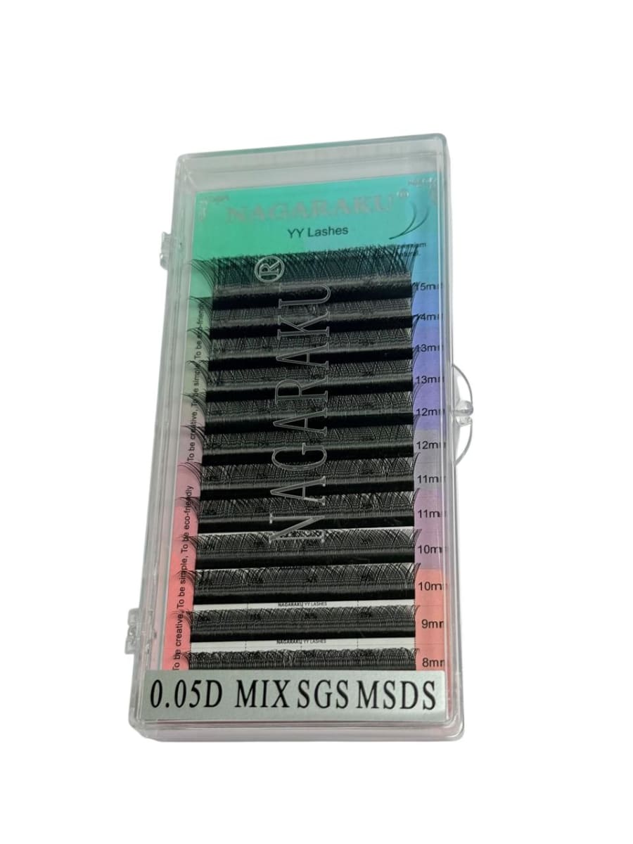 Pestañas Tecnologicas Nagaraku 2D3