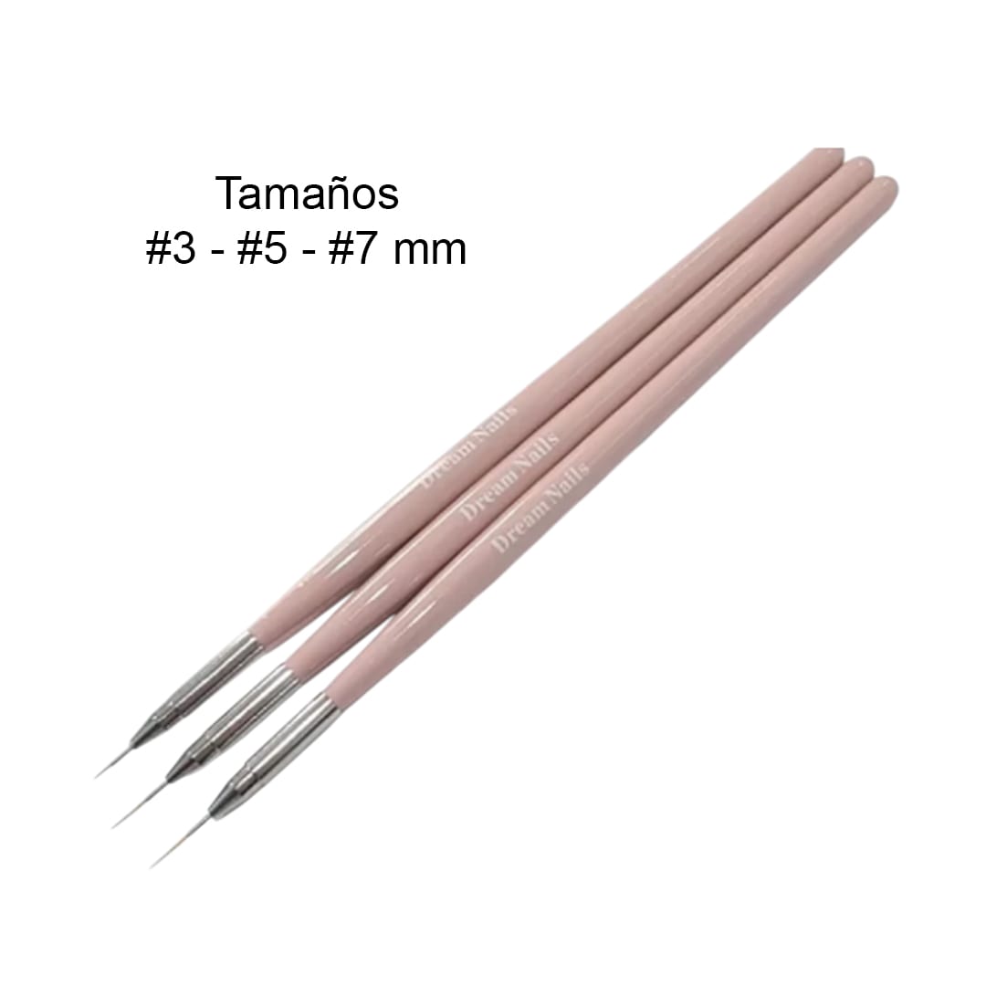 Set 3 Liner Dream Nail (3,5 Y 7MM)1