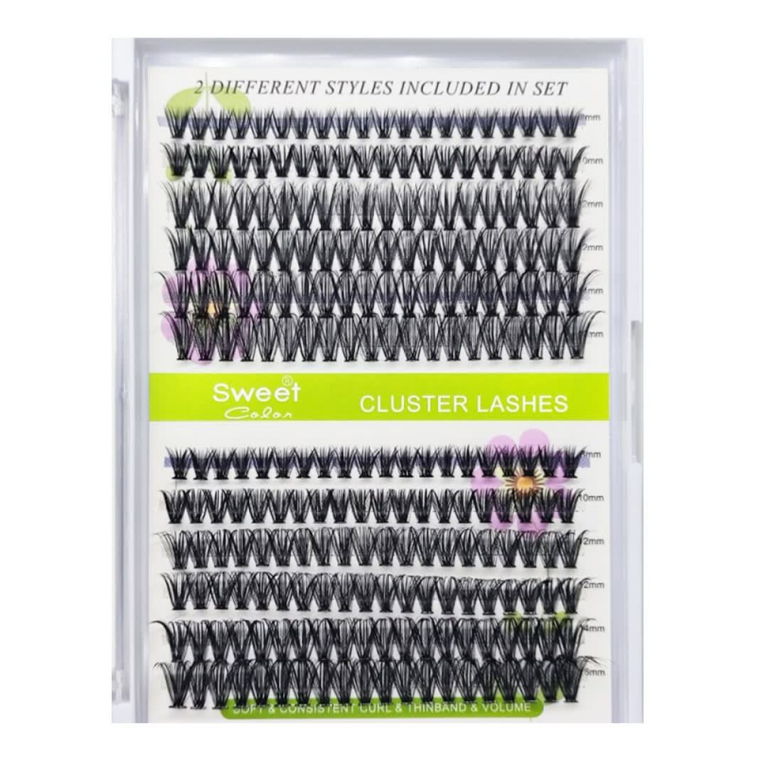 Pestañas Racimo Punto A Punto Sweet Mix 30d Y 40d1