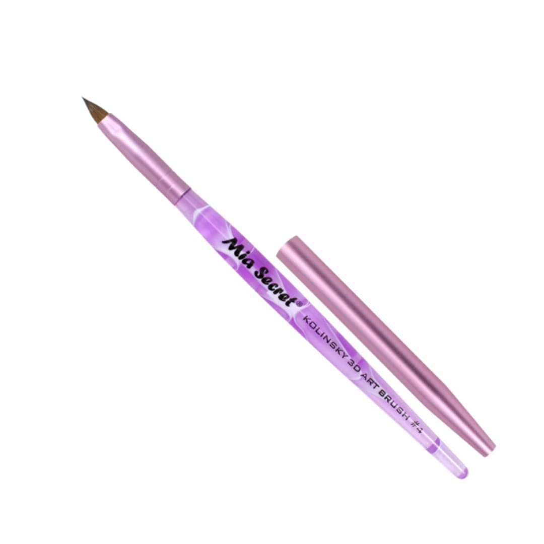 Pincel Kolinsky 3D #4 Mia Secret1