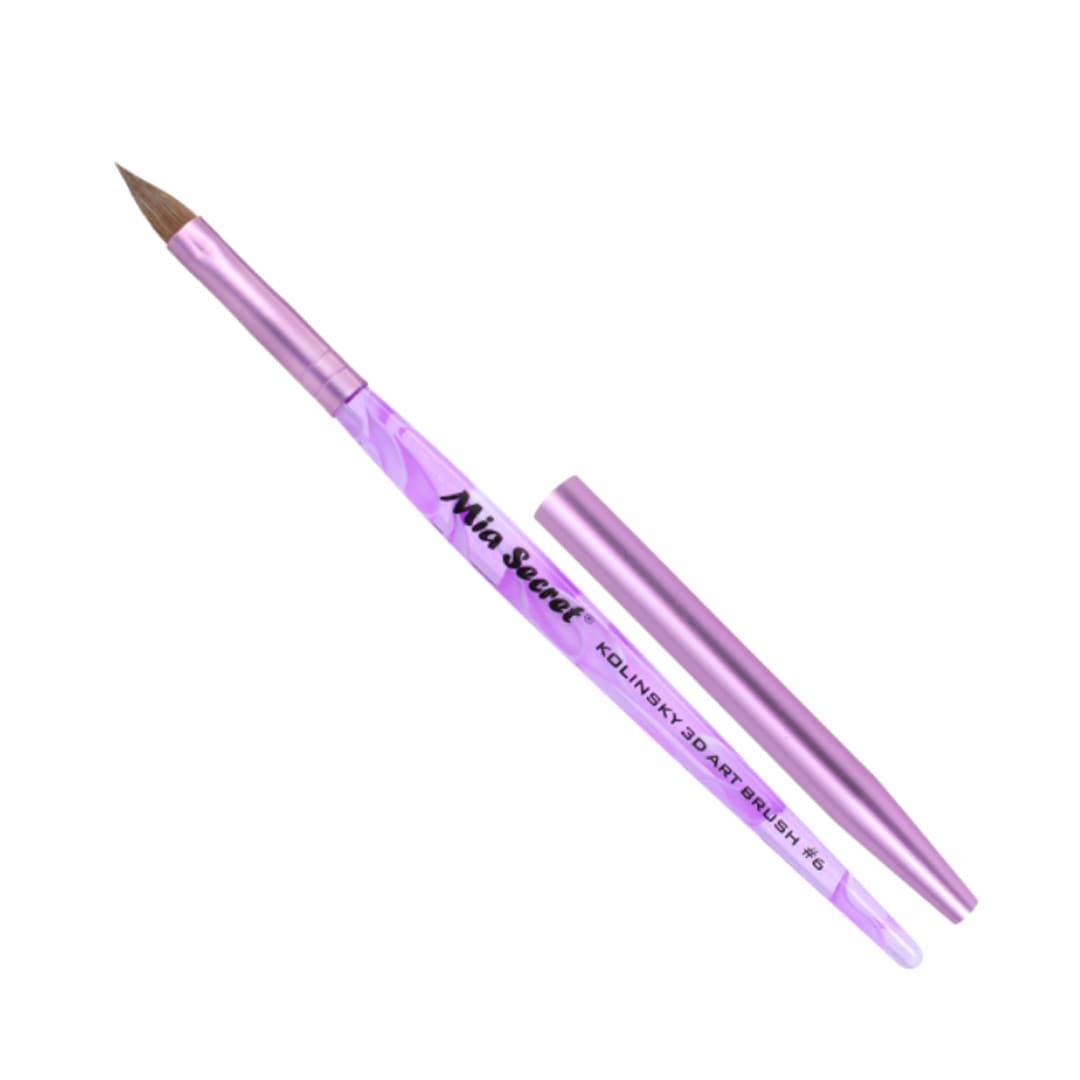 Pincel Kolinsky 3D #6 Mia Secret1