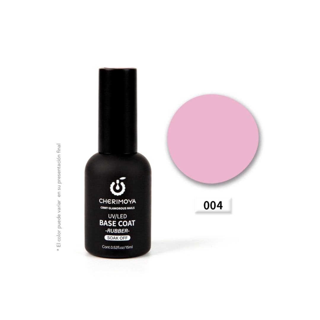 Rubber Base #004 Cherimoya 15ml1