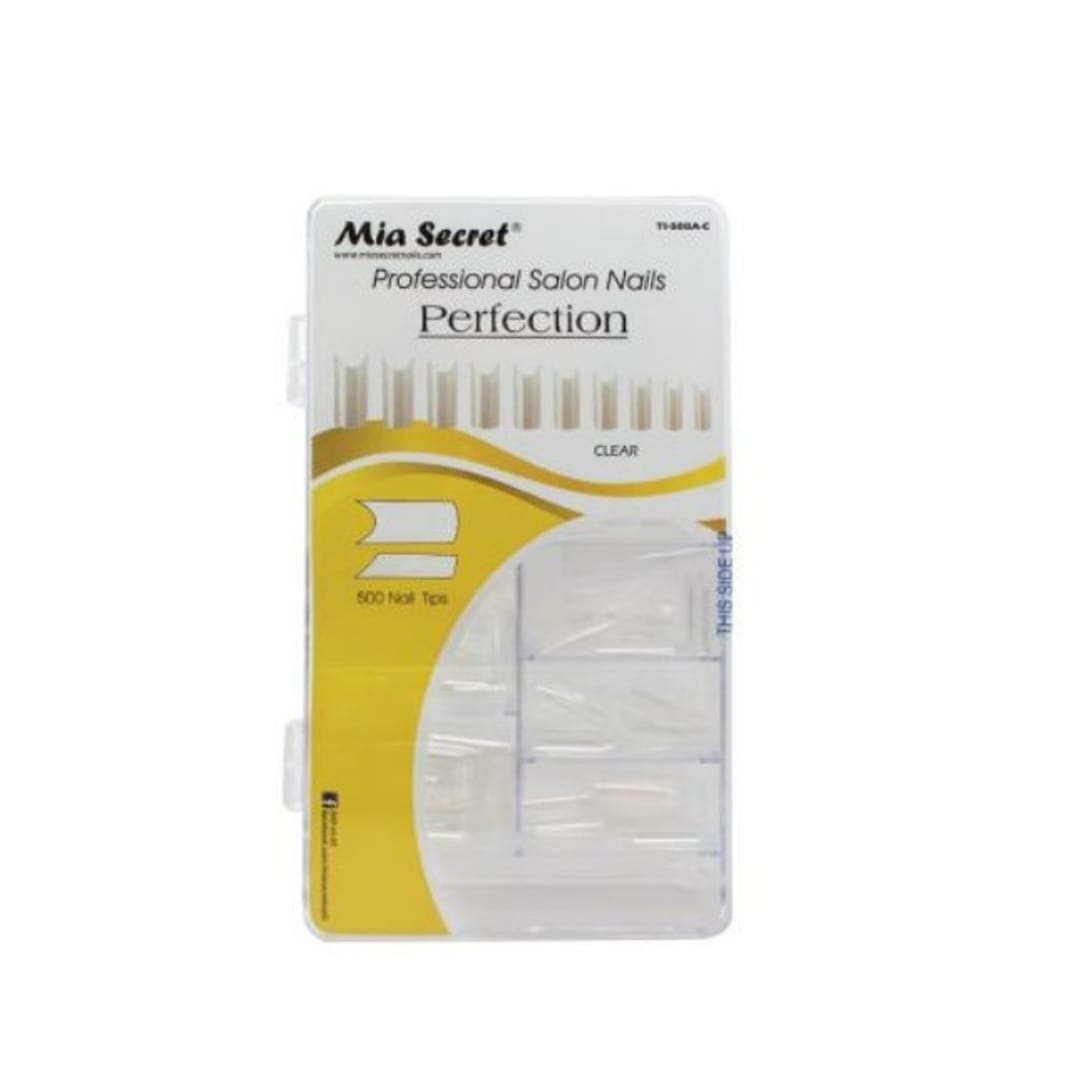 Tips Perfection Clear Mia Secret 500unid1