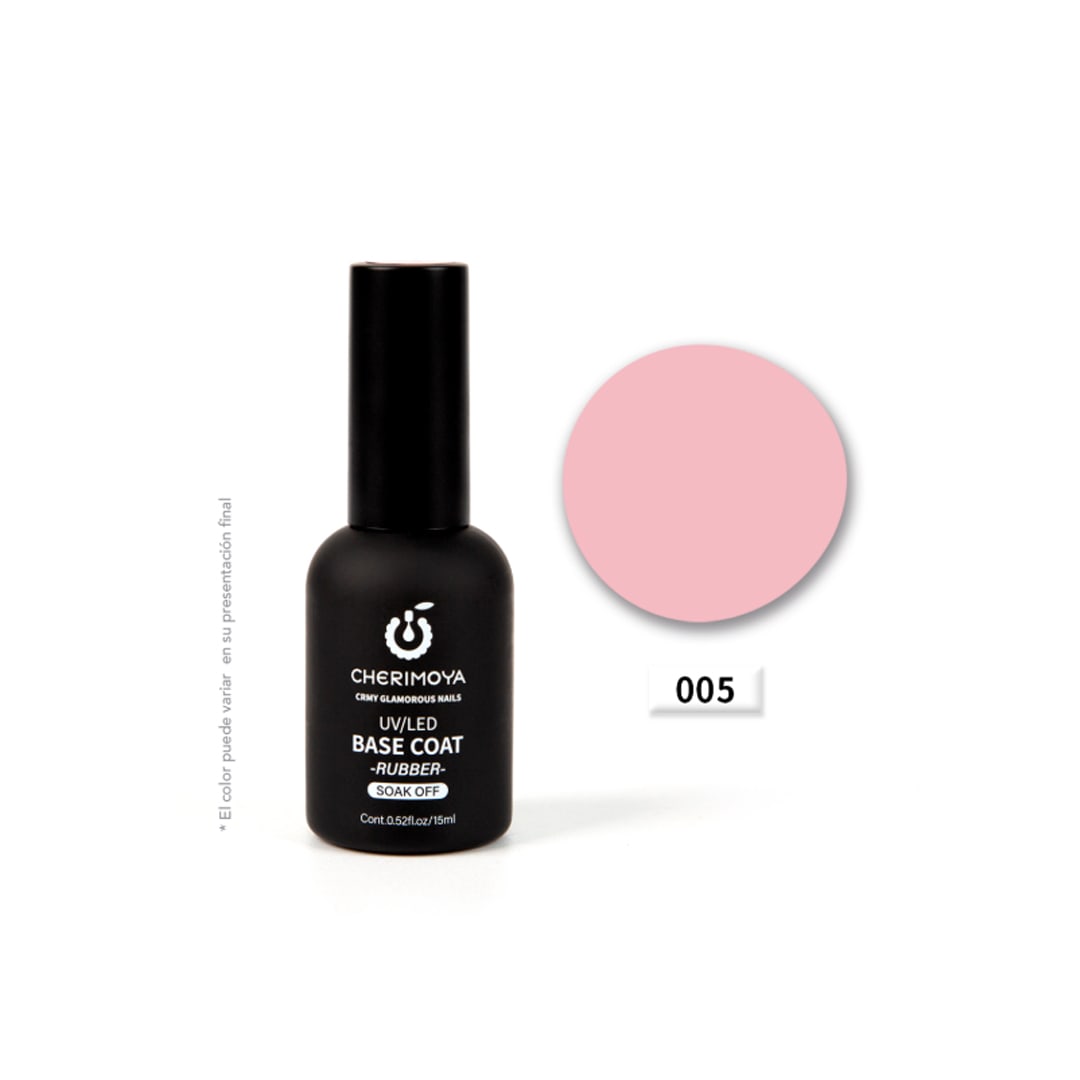 Rubber Base #005 Cherimoya 15ml1