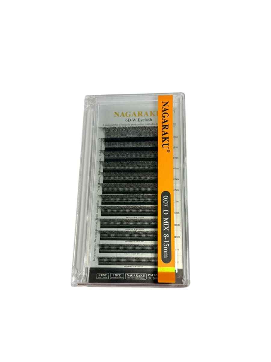 Pestañas Tecnologica Nagaraku  6D MIX2