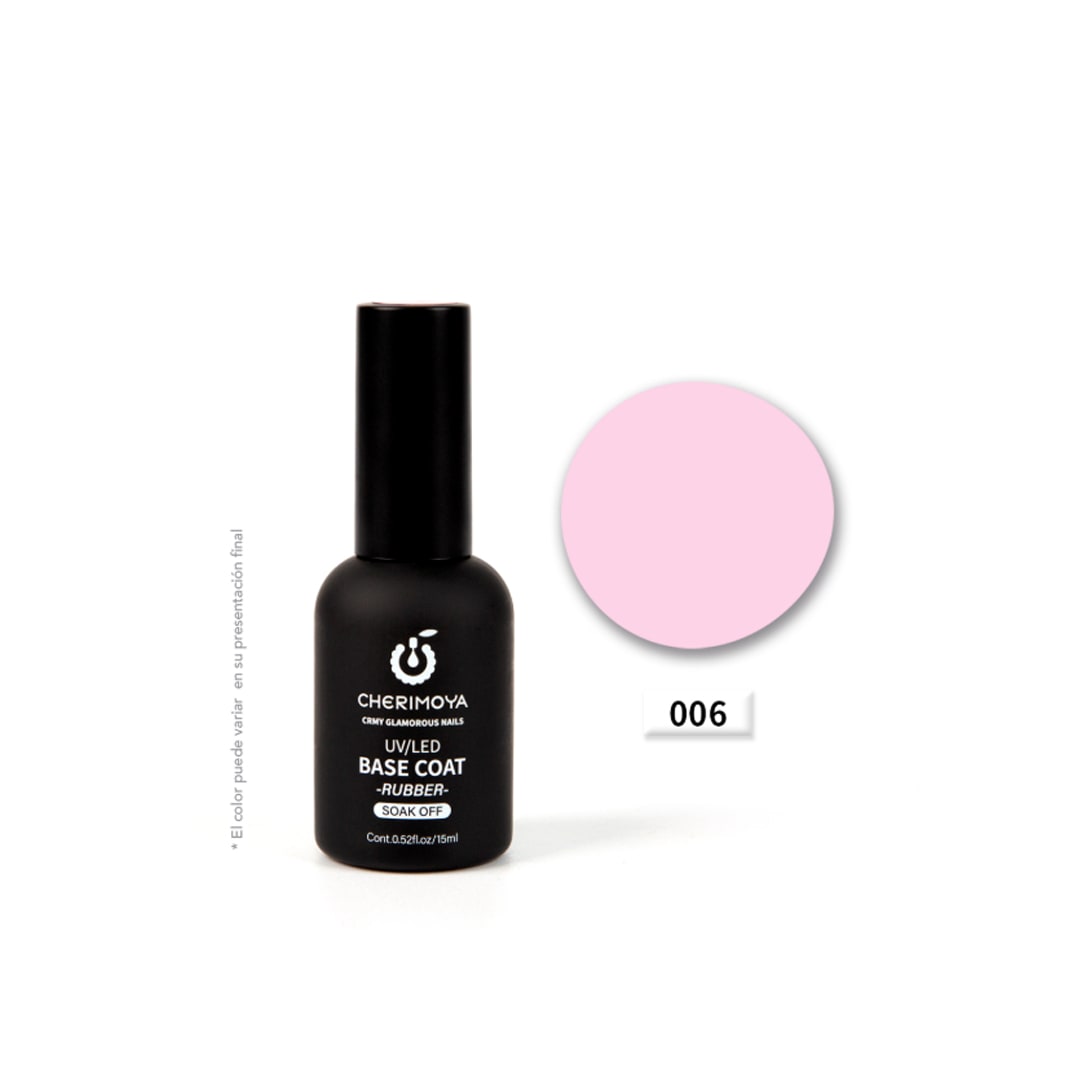 Rubber Base #006 Cherimoya 15ml1