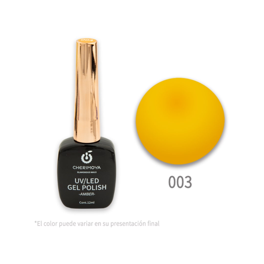 Esmalte Ambar #003 Cherimoya 12ml1