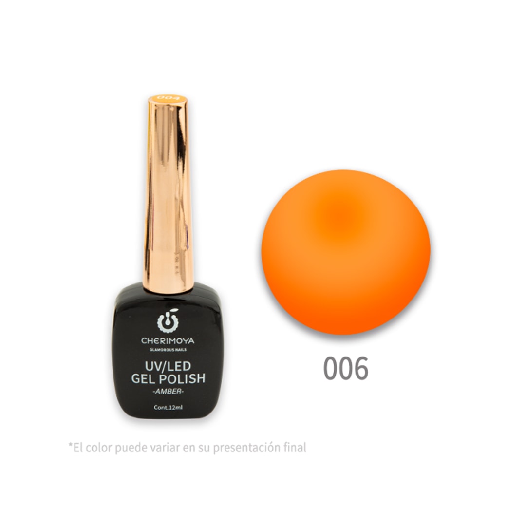 Esmalte Ambar #006 Cherimoya 12ml1