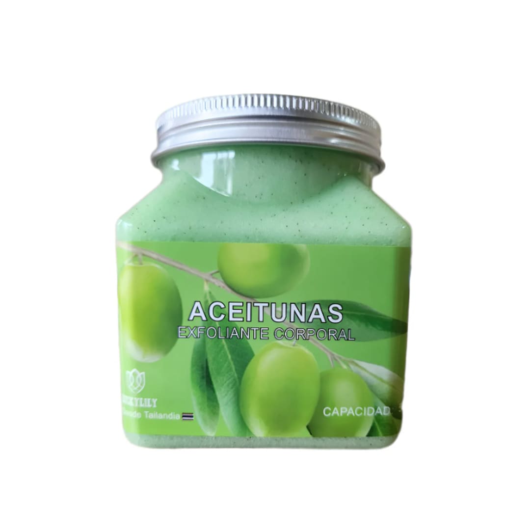 Exfoliante Corporal Luckylily Aceituna 500gr1